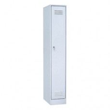 Шкаф для одежды одностворчатый металлический ШМО-1-М