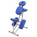 Кресло для массажа шейно-воротниковой зоны MA-01 (MA-03 МСТ-3АЛ) (алюминий DE LUXE)