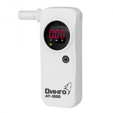 Персональный индикатор алкоголя Dingo AT-1000 Белый