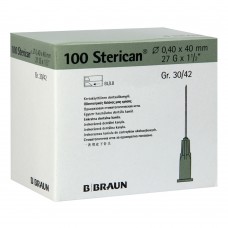 Игла инъекционная 27G (0,40 x 40 мм) B.Braun