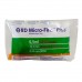 Шприц инсулиновый 0,5 мл U100 BD Micro-Fine Plus, интегрированная игла 29G (0,33x12,7) трехкомпонентный